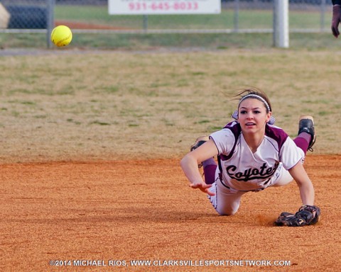 West Creek Girl's Softball loses to Stewart County Lady Rebels 5-4.