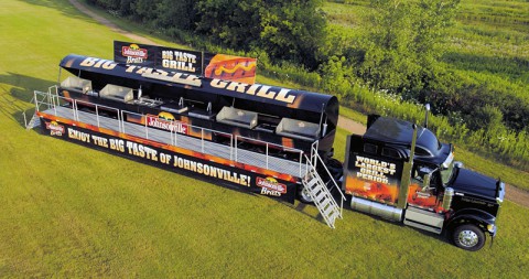 World’s Largest Touring Grill to visit Nashville's LP Field during Goodguys 9th Nashville Nationals.