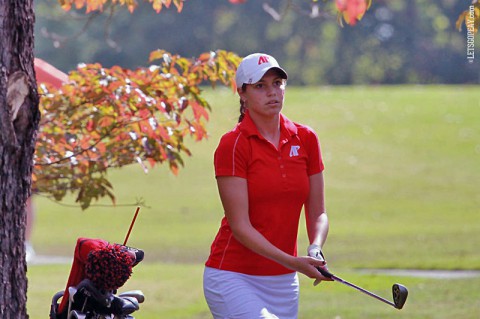 APSU Women's Golf struggles at UNF Intercollegiate. (Brittney Sparn/APSU Sports Information)