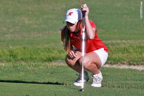 Austin Peay Women's Golf. (Brittney Sparn/APSU Sports Information)