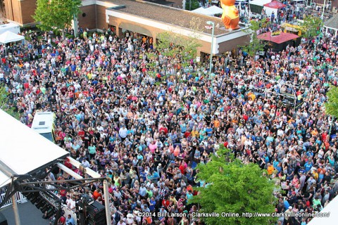 2014 Rivers and Spires Festival draws over 41,000 people.