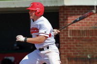 Austin Peay outfielder Cayce Bredlau had 2 hits and 3 RBI in Saturday’s loss to Southeast Missouri. (Brittney Sparn/APSU Sports Information)