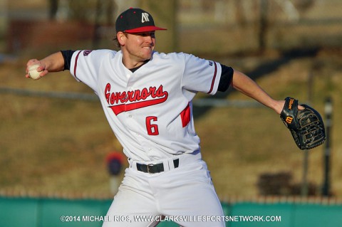 Austin Peay Governors Baseball begins series with Belmont on Friday. (Michael Rios Clarksville Sports Network)