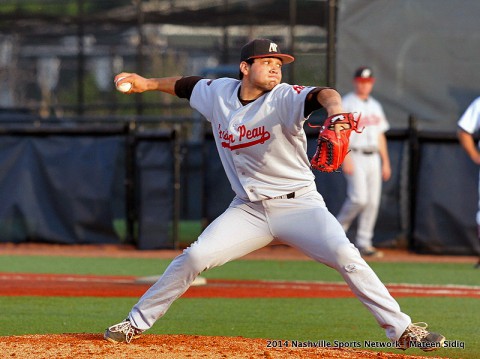Austin Peay Baseball defeats Belmont 3-2 in OVC action. (Mateen Sidiq Clarksville Sports Network) Austin Peay Baseball defeats Belmont 3-2 in OVC action. (Mateen Sidiq Clarksville Sports Network)