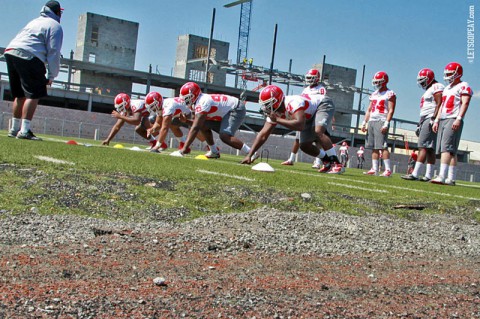 Austin Peay Governors Football. (Brittney Sparn/APSU Sports Information)