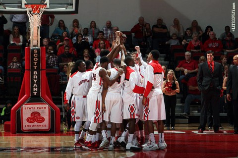 Austin Peay Men's Basketball. (Brittney Sparn/APSU Sports Information)