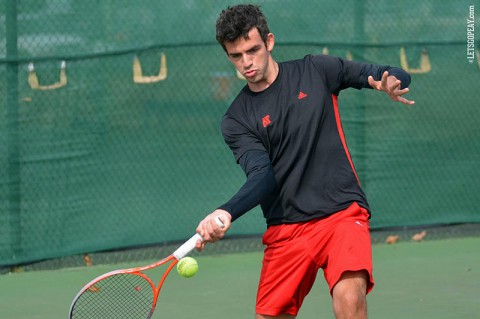 Austin Peay Men's Tennis. (APSU Sports Information)