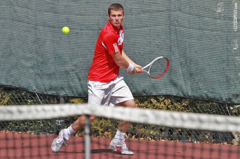 Austin Peay Governors Tennis. (Brittney Sparn/APSU Sports Information)