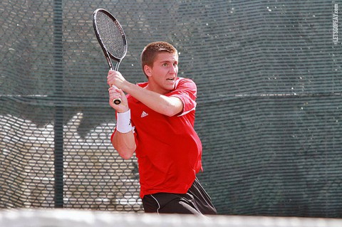 Austin Peay Men's Tennis. (Brittney Sparn/APSU Sports Information)