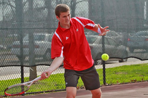 Austin Peay Men's Tennis. (Brittney Sparn/APSU Sports Information)