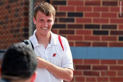 Austin Peay Men's Tennis. (APSU Sports Information)