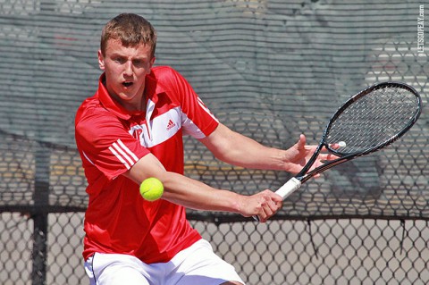 Austin Peay Men's Tennis. (Brittney Sparn/APSU Sports Information)