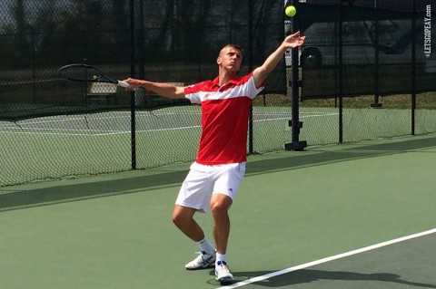 Austin Peay Men's Tennis. (APSU Sports Information)