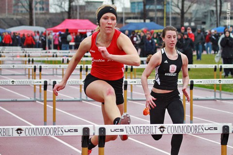 Austin Peay Women's Track and Field. (Brittney Sparn/APSU Sports Information)