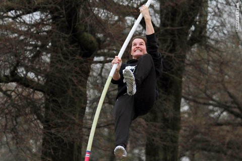 Austin Peay Women's Track and Field. (Brittney Sparn/APSU Sports Information)