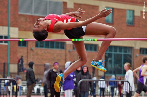 Austin Peay Women's Track and Field. (Brittney Sparn/APSU Sports Information)