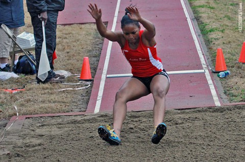 Austin Peay Women's Track and Field. (Brittney Sparn/APSU Sports Information)