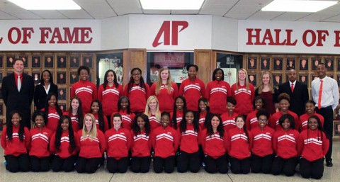 Austin Peay Lady Govs Track and Field/Cross Country Team. (APSU Sports Information)