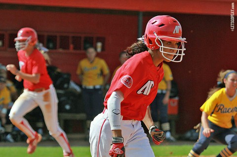 Austin Peay Softball. (Brittney Sparn/APSU Sports Information)