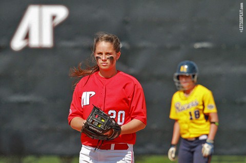 Austin Peay Softball. (Brittney Sparn/APSU Sports Information)