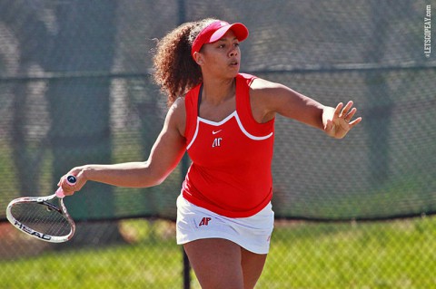 Austin Peay Women's Tennis. (Brittney Sparn/APSU Sports Information)