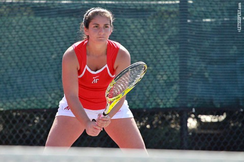 Austin Peay Women's Tennis. (Brittney Sparn/APSU Sports Information)