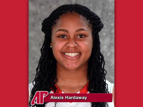 APSU's Alexis Hardaway