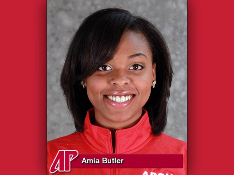 APSU's Amia Butler