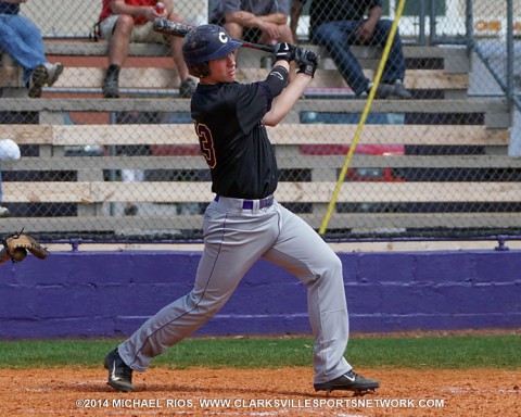 Clarksville High School Wildcats wins District 10-AAA Baseball Title. (Michael Rios - Clarksville Sports Network)