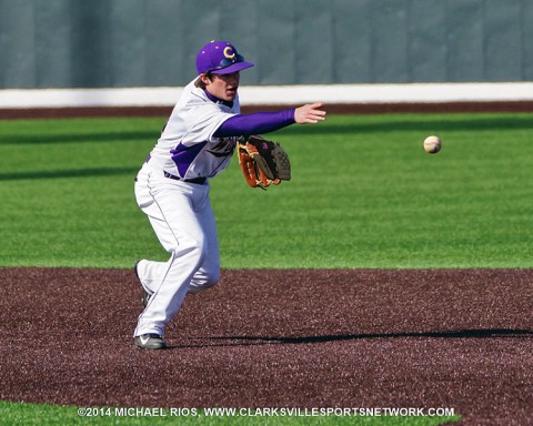 Clarksville High Wilcats beat Henry County Patriots 3-2.