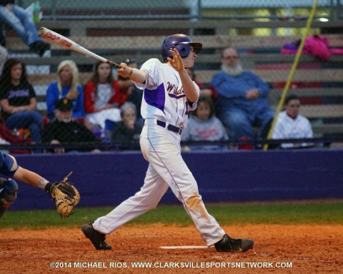 Clarksville High Wildcats beat Montgomery Central Indians 9-1. Clarksville High Wildcats beat Montgomery Central Indians 9-1.