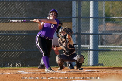 Clarksville High Lady Wildcats vs. Kenwood Lady Knights.