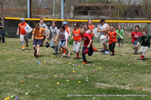 Easter Egg Hunt.