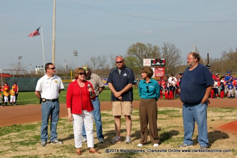 Opening Day Ceremony