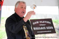 City Councilman and County Commissioner candidate, and part-time magician Wallace Redd was performing to a group of young people