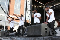 Kazual opening for Randy Houser on Saturday evening at the 2014 Rivers and Spires Festival