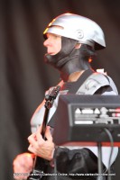 Robocop plays the bass