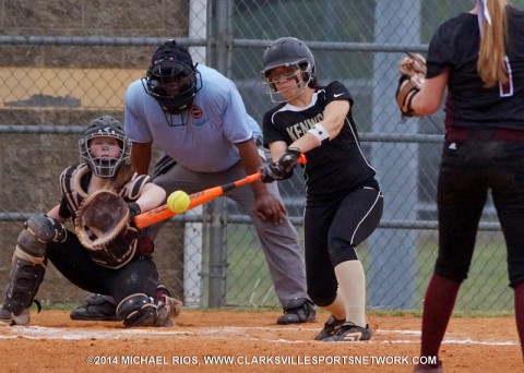 Kenwood Lady Knights beat West Creek Lady Coyotes 3-2 Monday.