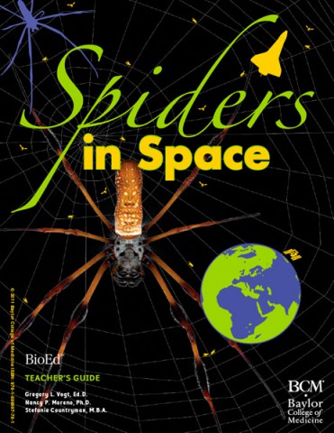 The “Spiders in Space” teacher’s guide is available for free download at www.bioedonline.org. (BioEd Online)