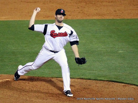 Nashville Sounds drop season home opener to Omaha 5-4 (Mateen Sidiq Nashville Sports Network)