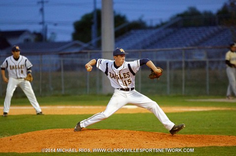 Northeast Baseball rallies for 5-4 win over Sycamore. (Michael Rios Clarksville Sports Network)