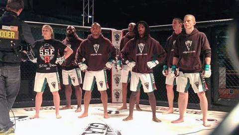 SSF Academy fighters competing in National Competition (Ron Dayley - SSF Academy)