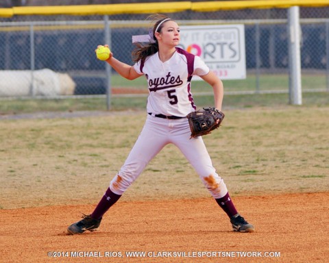 West Creek Softball (Michael Rios Clarksville Sports Network)