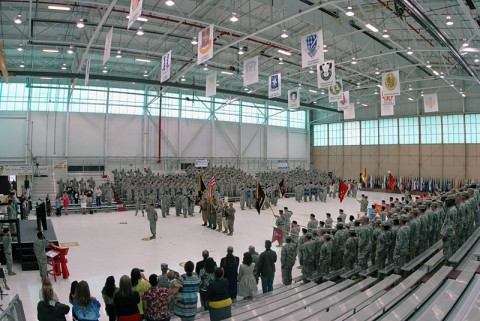 Formal recognition ceremony of the addition of 2nd Battalion, 506th Infantry Regiment "White Currahee" to the 3rd Brigade Combat Team "Rakkasans", 101st Airborne Division. Formal recognition ceremony of the addition of 2nd Battalion, 506th Infantry Regiment "White Currahee" to the 3rd Brigade Combat Team "Rakkasans", 101st Airborne Division.