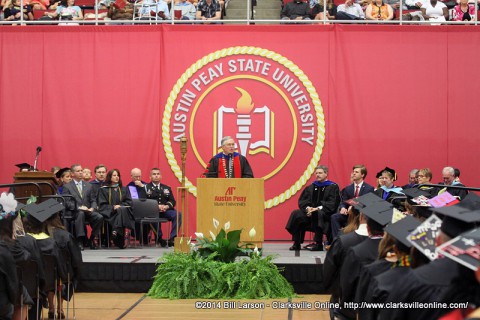 2014 Austin Peay State University May Commencement