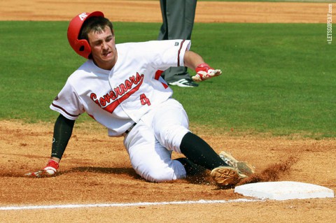 Austin Peay Baseball infielder Garrett Copeland will travel to "The Land of the Midnight Sun" when he plays for the Anchorage Bucs this summer. (Brittney Sparn/APSU Sports Information)