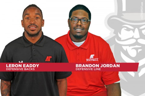 Austin Peay State University adds two new coaches to football program. (APSU Sports Information)