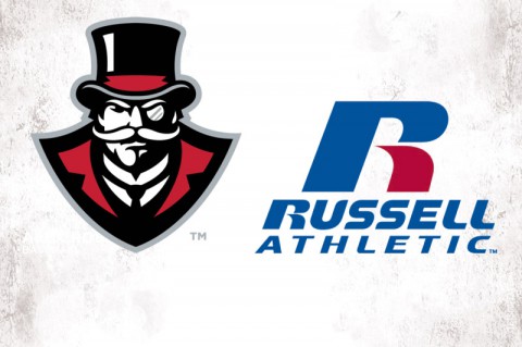Russell to become Austin Peay athletics official uniform, apparel outfitter. (APSU Sports Information) Russell to become Austin Peay athletics official uniform, apparel outfitter. (APSU Sports Information)