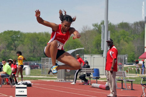 Austin Peay Track and Field. (APSU Sports Information)