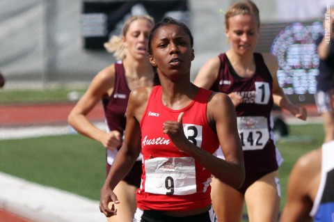 Austin Peay Women's Track and Field. (APSU Sports Information)